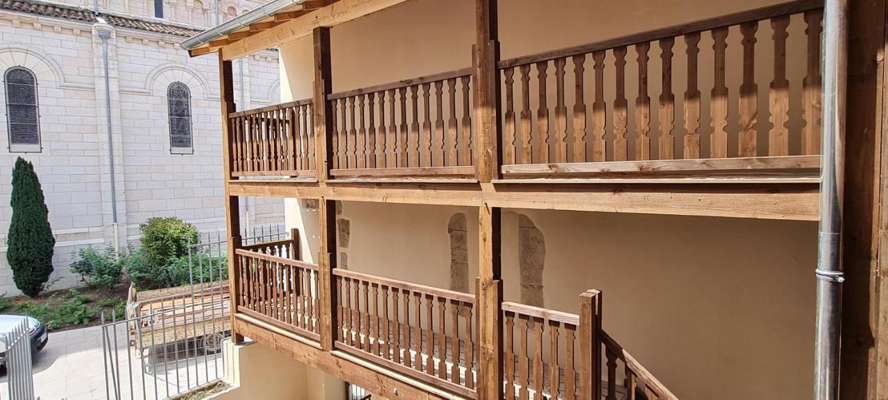 Mâcon Les Coursives Appartements מראה חיצוני תמונה