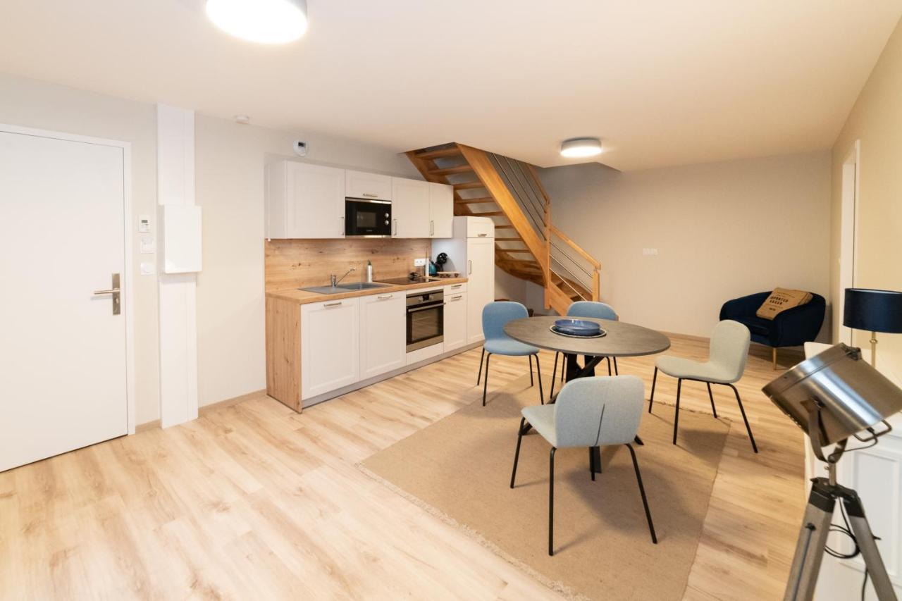 Mâcon Les Coursives Appartements מראה חיצוני תמונה